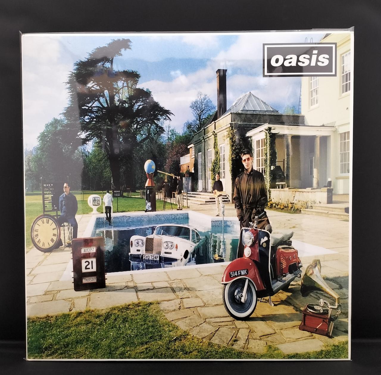 CREATION|OASIS BE HERE NOW （UK盤）|【ハードオフ公式通販】オフ