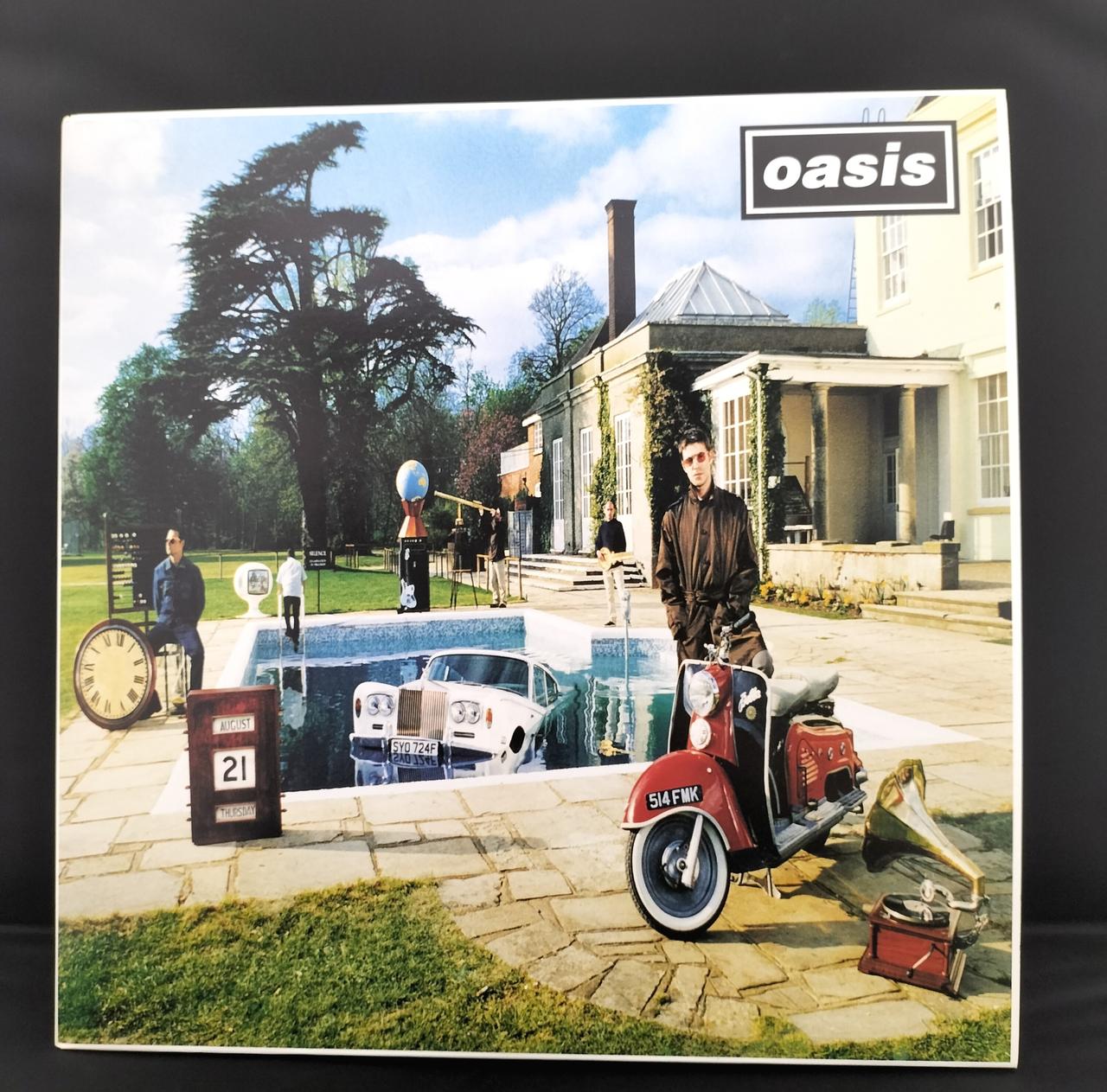 CREATION|OASIS BE HERE NOW （UK盤）|【ハードオフ公式通販】オフ