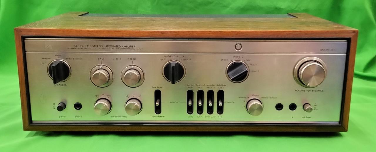 ラックスマン(LUXMAN)|ジャンクプリメインアンプ|【ハードオフ公式通販