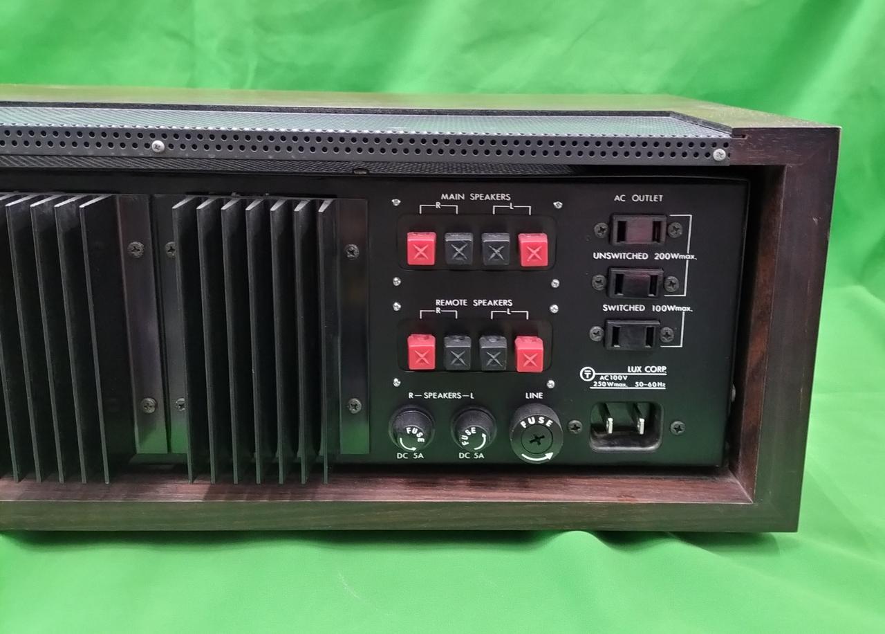 ラックスマン(LUXMAN)|ジャンクプリメインアンプ|【ハードオフ公式通販