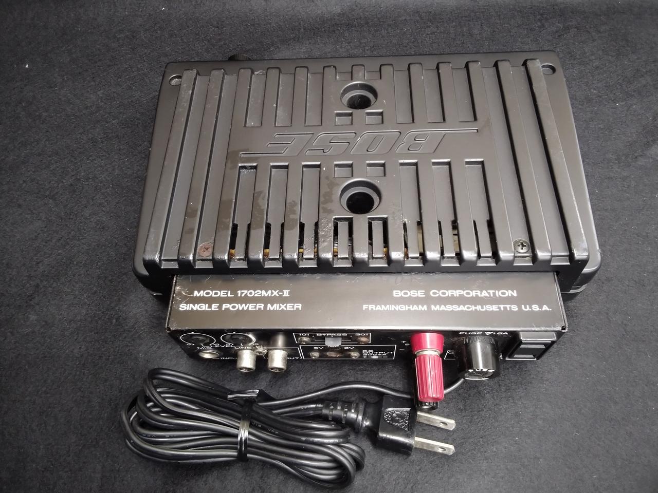 BOSE|パワーアンプ|【ハードオフ公式通販】オフモール|2012680000101189