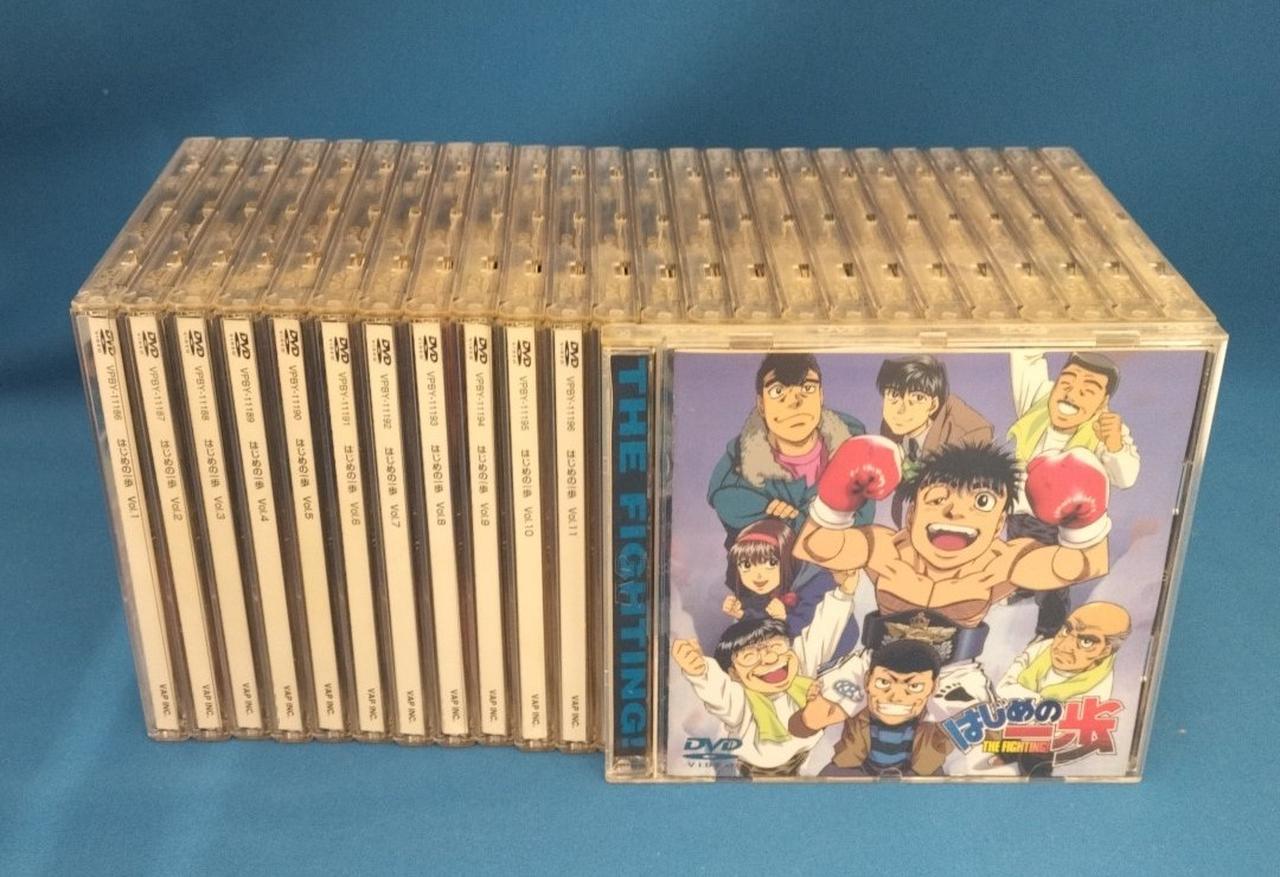 講談社|はじめの一歩DVDセット|【ハードオフ公式通販】オフモール