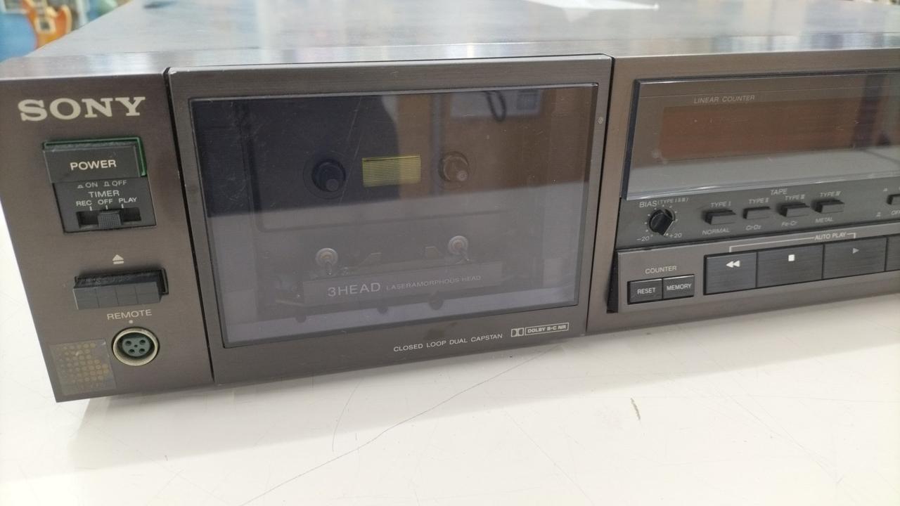 ソニー(SONY)|カセットデッキ|【ハードオフ公式通販】オフモール