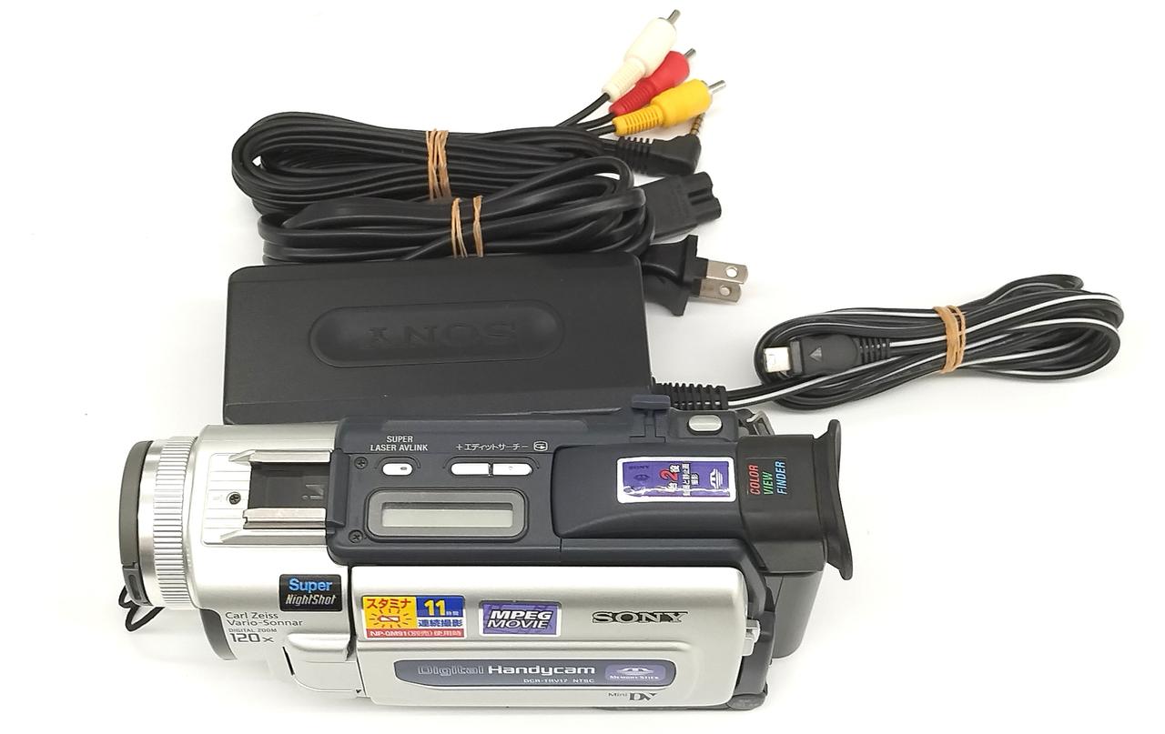 ソニー(SONY)|DVビデオカメラ|【ハードオフ公式通販】オフモール