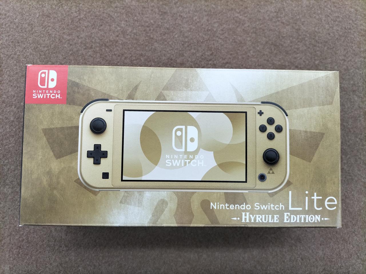 ニンテンドウ(NINTENDO)|SWITCHLITE ハイラルエディション|【ハード