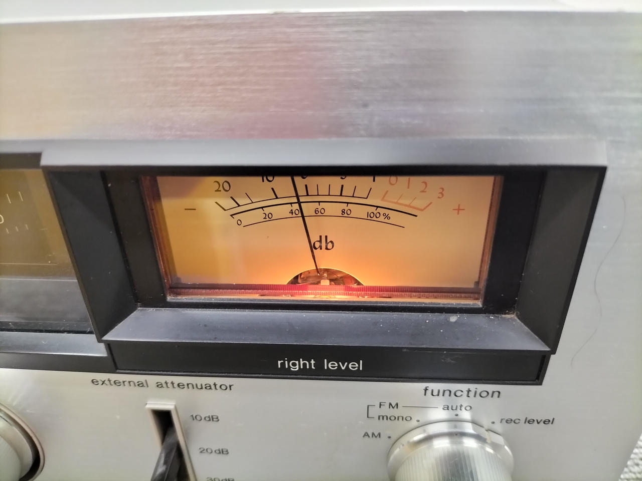 DENON FMチューナー TU-500 通電のみ 現状品 Yahoo!オークション