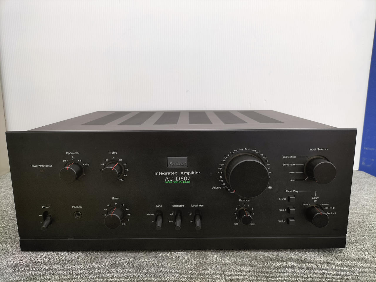 サンスイ(SANSUI)|DCプリメインアンプ|【ハードオフ公式通販】オフ