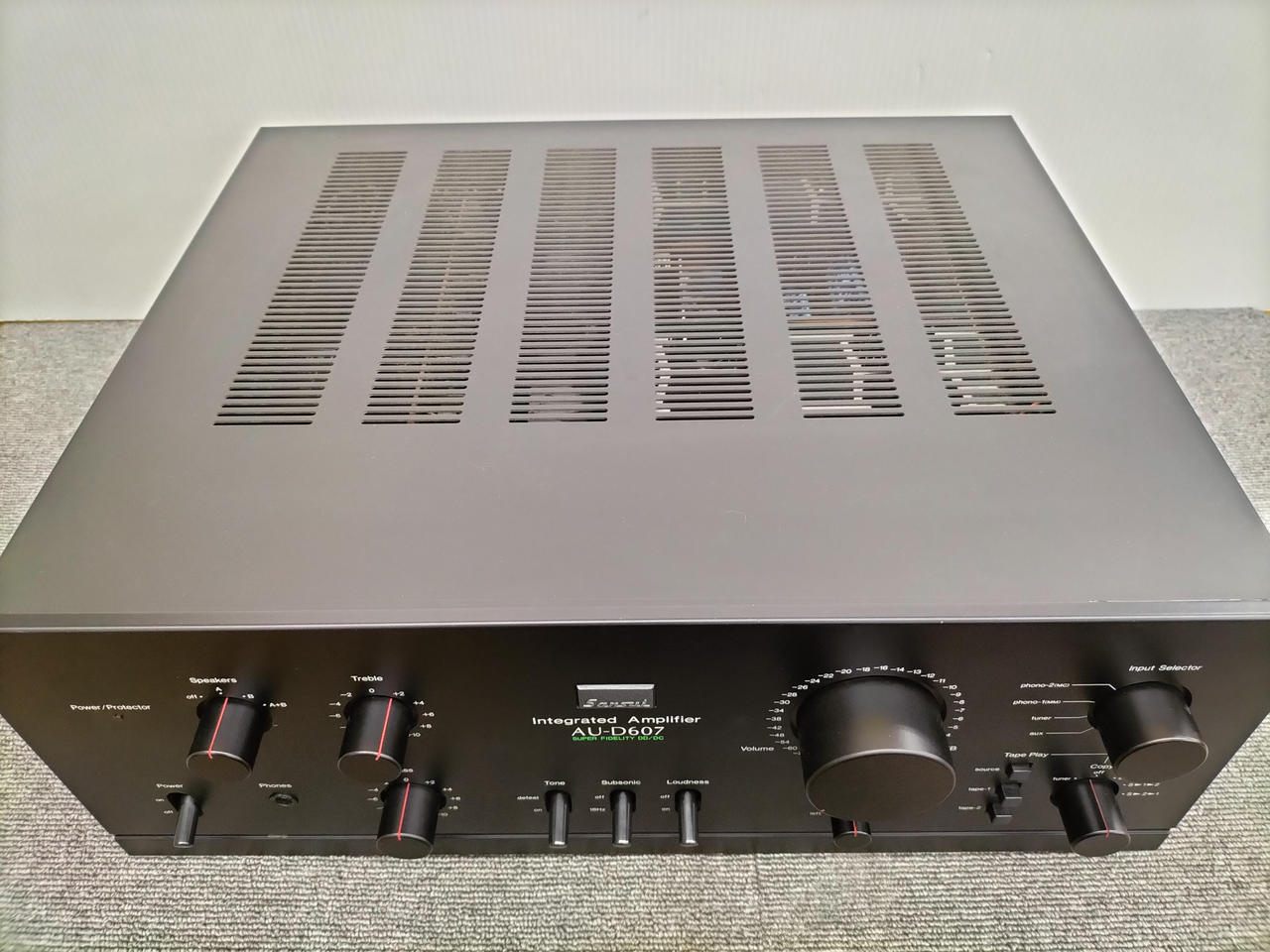 サンスイ(SANSUI)|DCプリメインアンプ|【ハードオフ公式通販】オフ