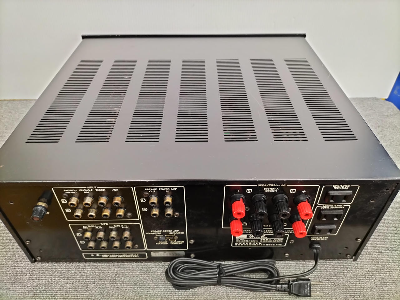 サンスイ(SANSUI)|プリメインアンプ|【ハードオフ公式通販】オフモール