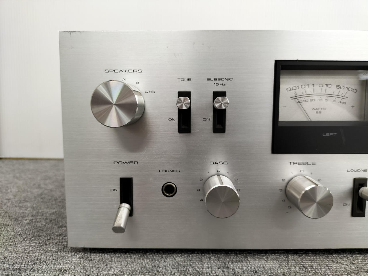 ジャンク品】PIONEER SA-8800 II プリメインアンプ☆ PIONEER