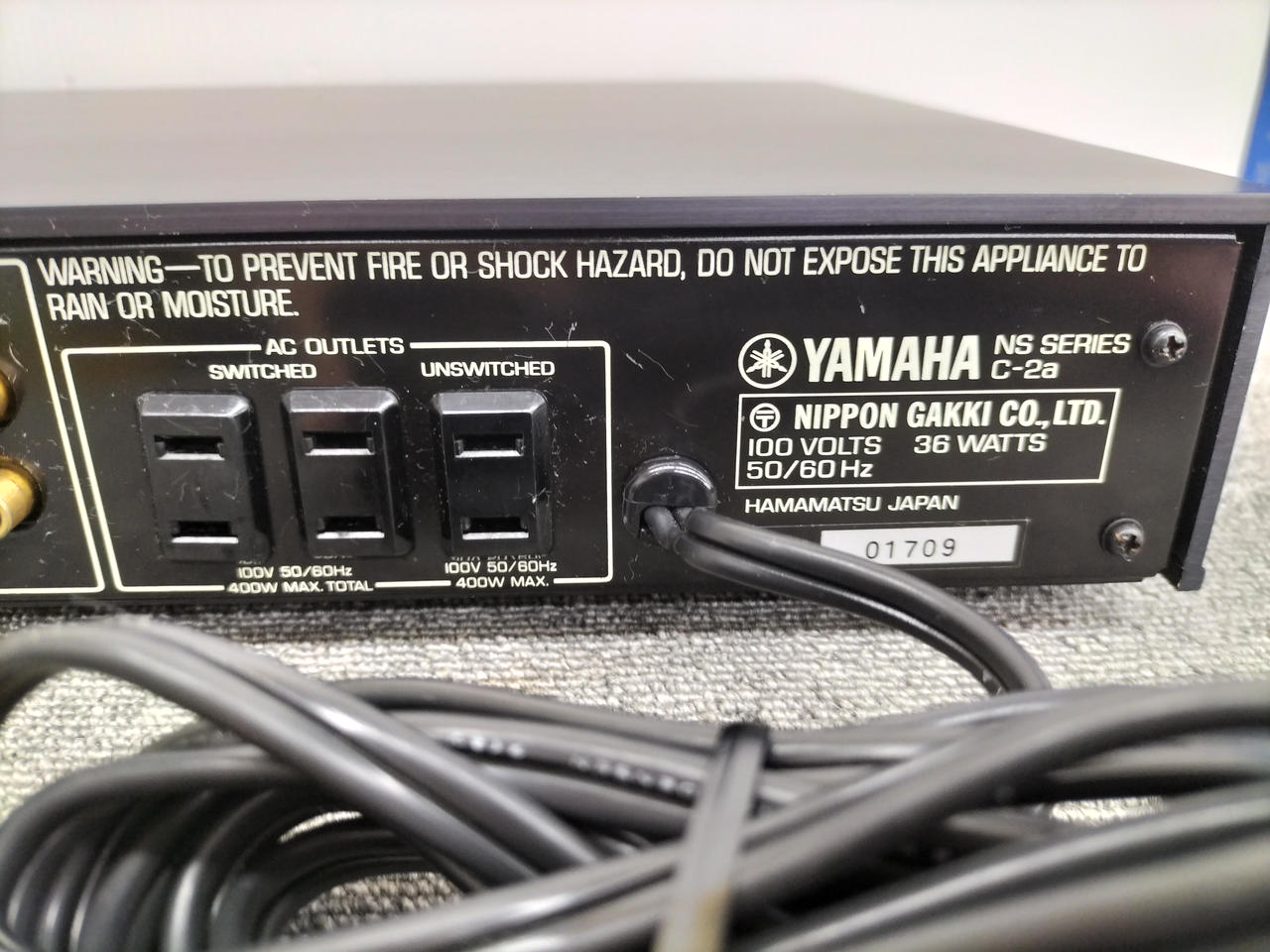 ヤマハ(YAMAHA)|プリアンプ|【ハードオフ公式通販】オフモール