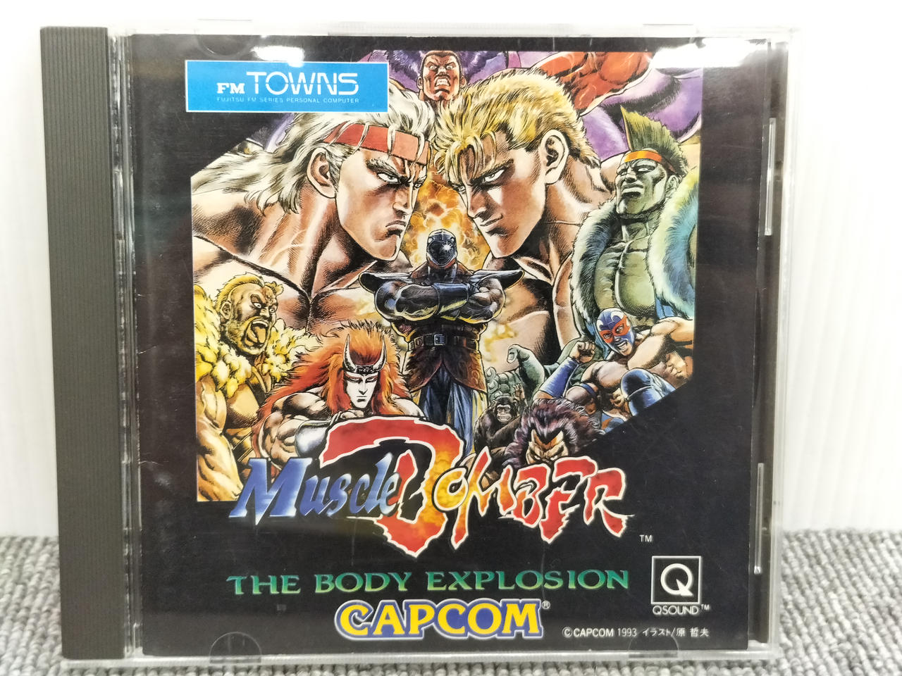 CAPCOM|FM-TOWNSソフト|【ハードオフ公式通販】オフモール