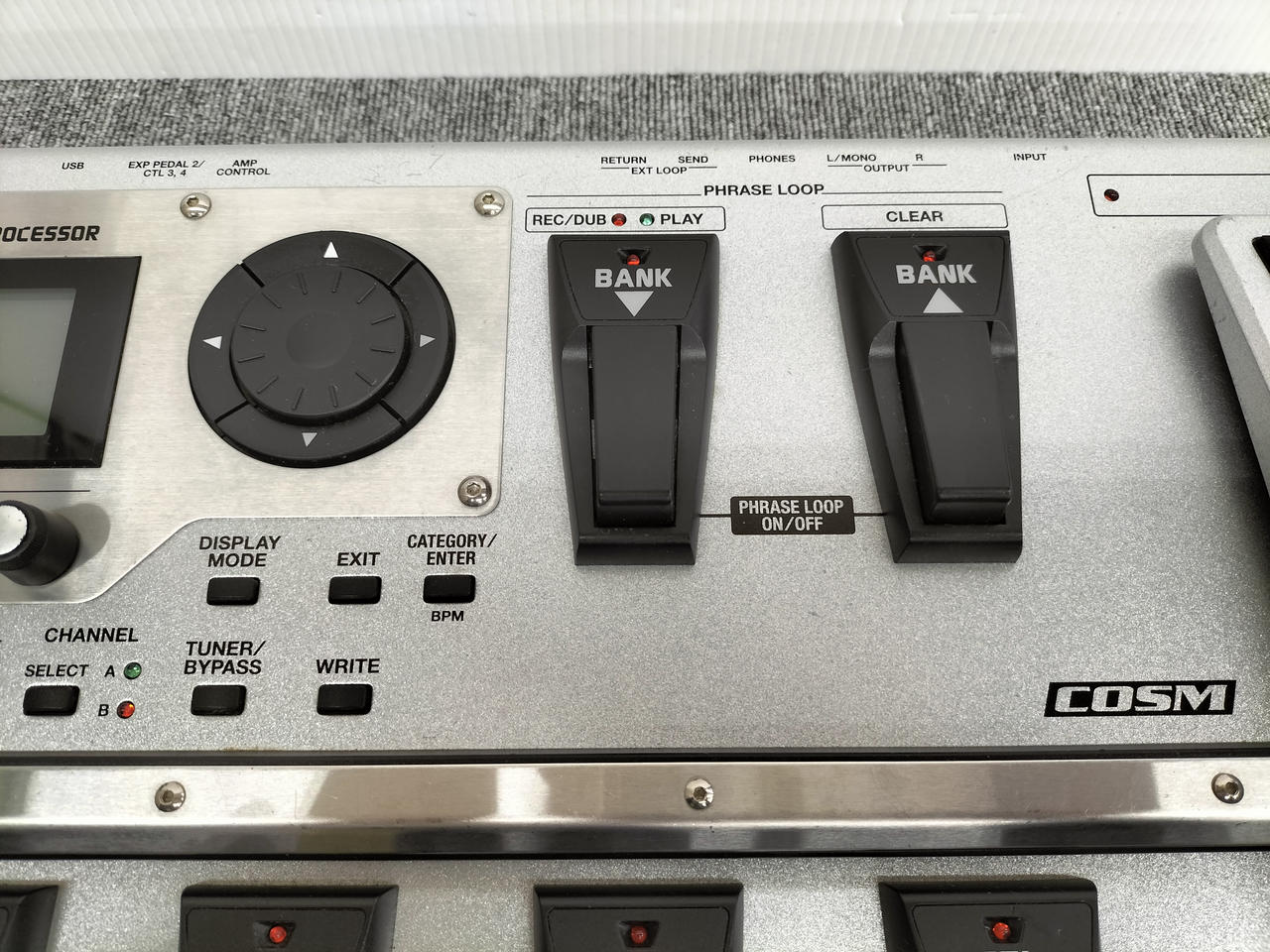 ボス(BOSS)|マルチエフェクター|【ハードオフ公式通販】オフモール