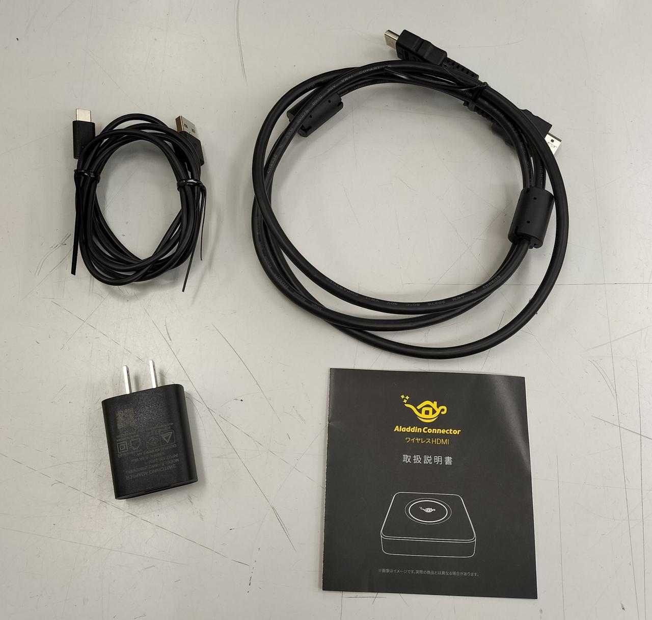 ALADDIN X|Aladdin Connector ワイヤレスHDMI接続器|【ハードオフ公式