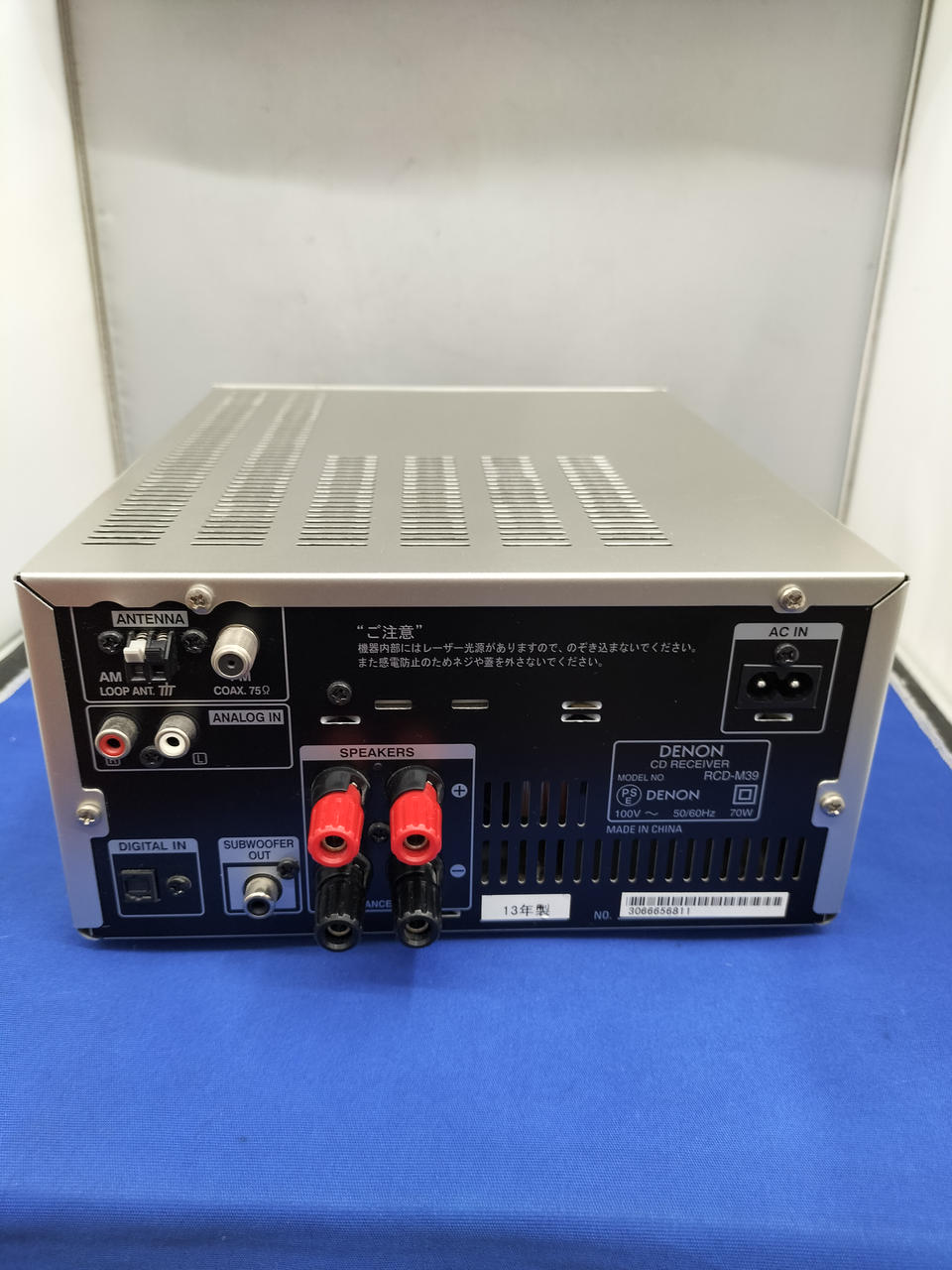 DENON RCD-M39 ミニコンポ ジャンク 即日発送！ DENON RCD-M39