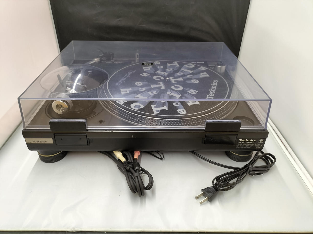 Technics SL-1200 MK5 ターンテーブル 2台セット Technics SL-1200 MK5