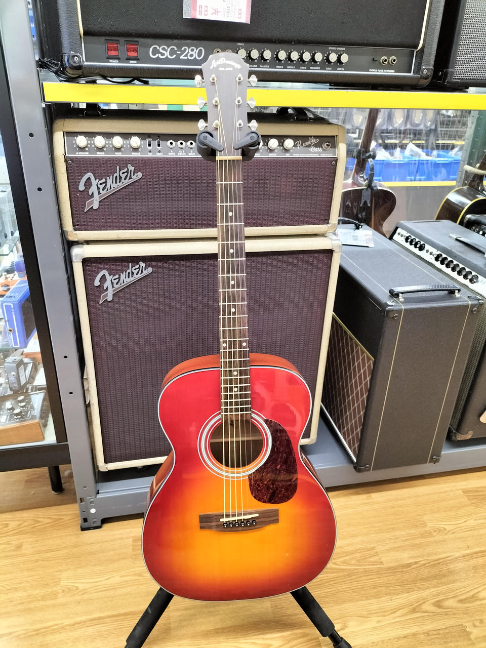 Aria Dreadnought アコースティックギター セットAF-25N Aria