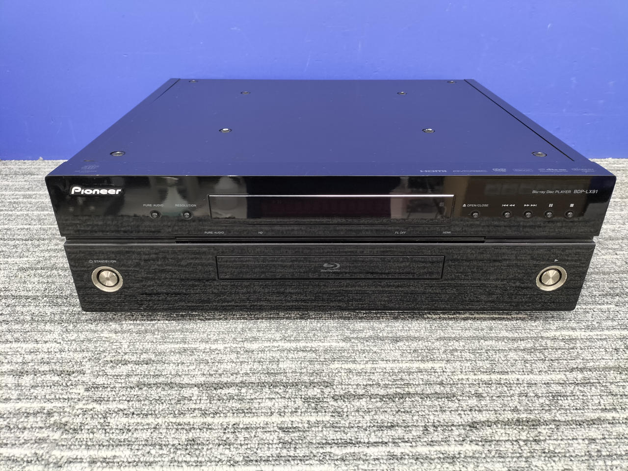 パイオニア(PIONEER)|【BD読込不良・現状渡し】BDP-LX91|【ハードオフ