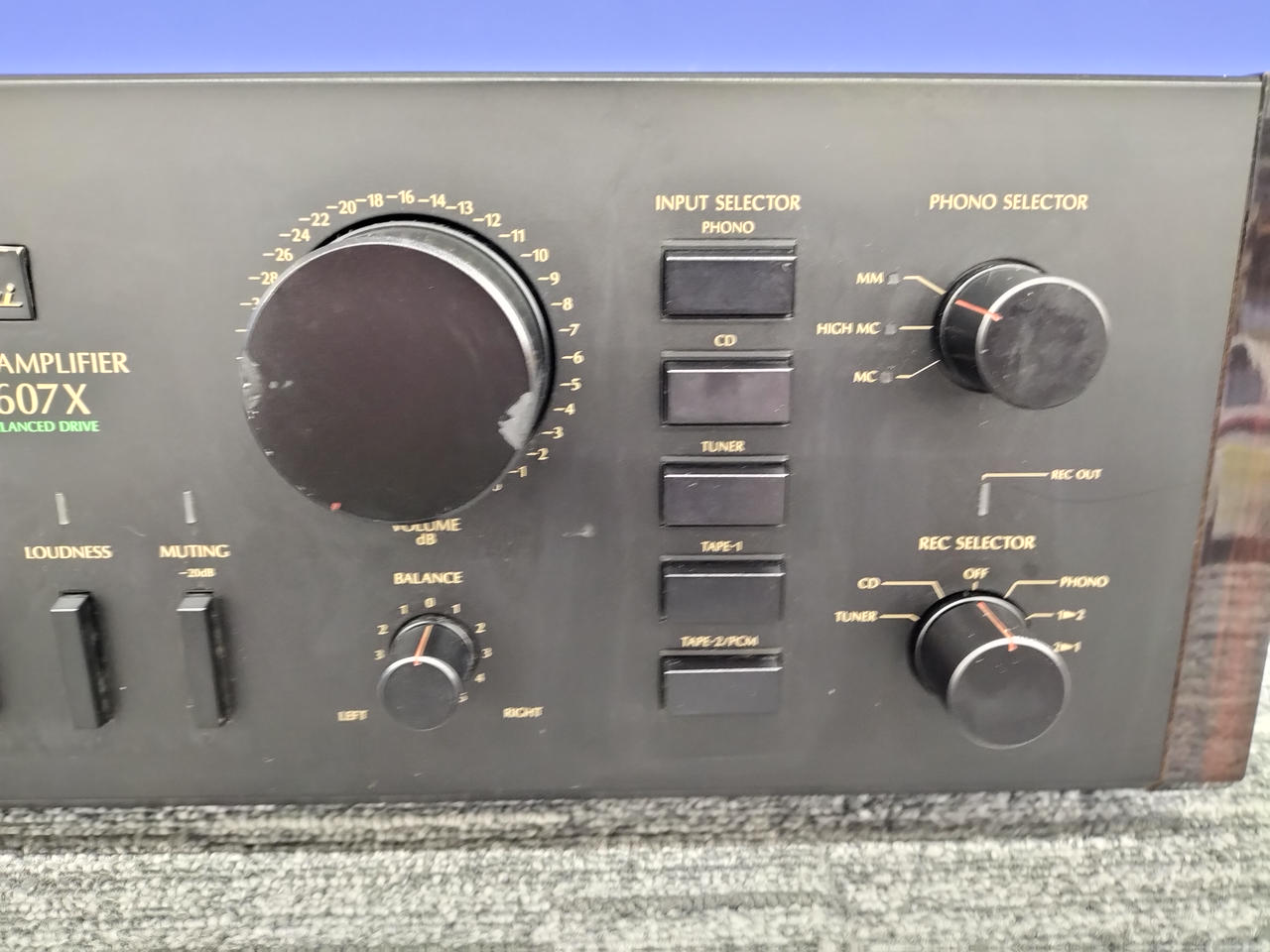SANSUI|【キズ・ヨゴレ有り】SANSUI AU-D607X|【ハードオフ公式通販