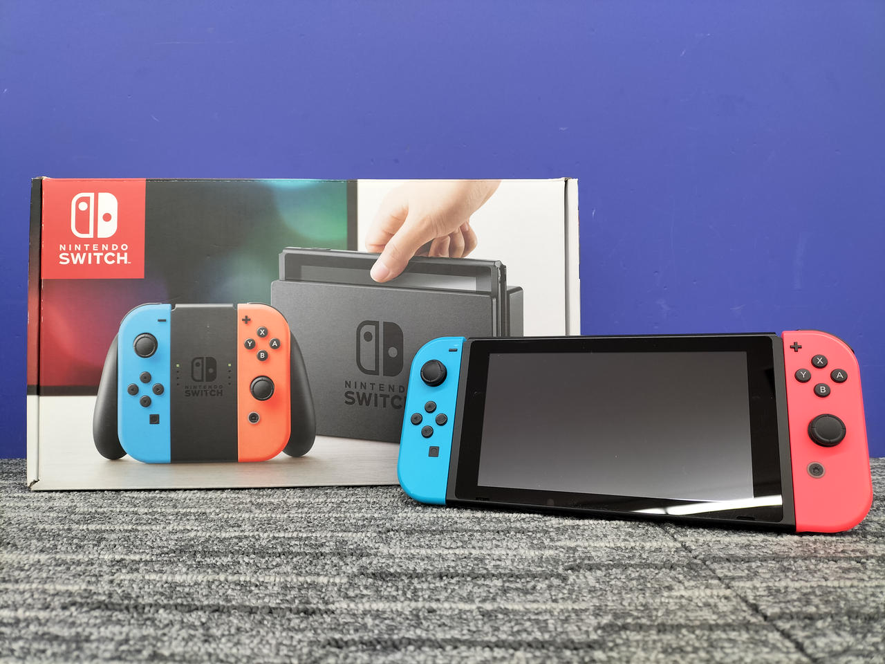 Nintendo Switch 本体 後期型 Nintendo Switch 本体 2018年製 Switch