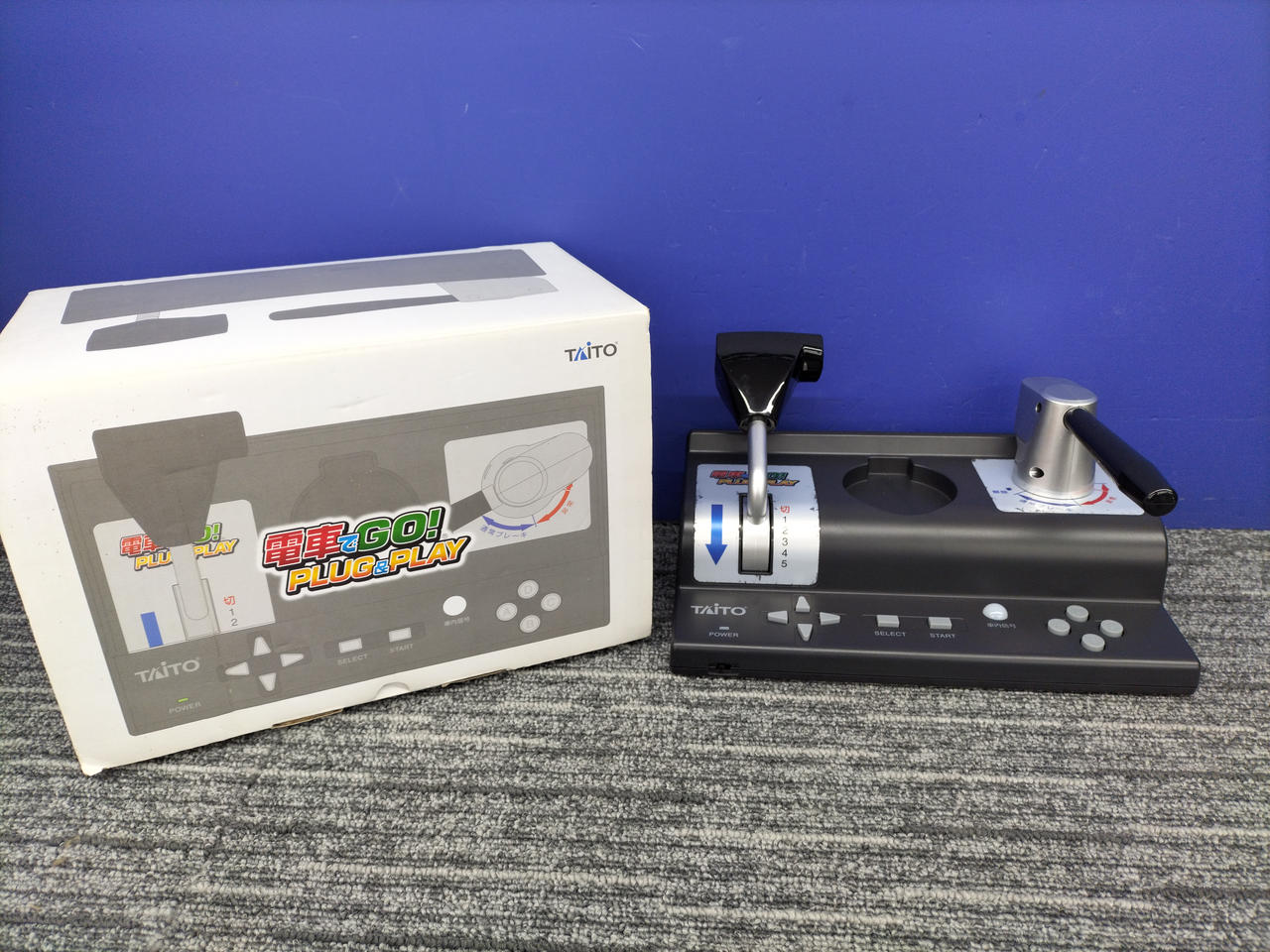 タイトー(TAITO)|【キズ汚れあり・保証なし】電車でGO! PLUG&PLAY