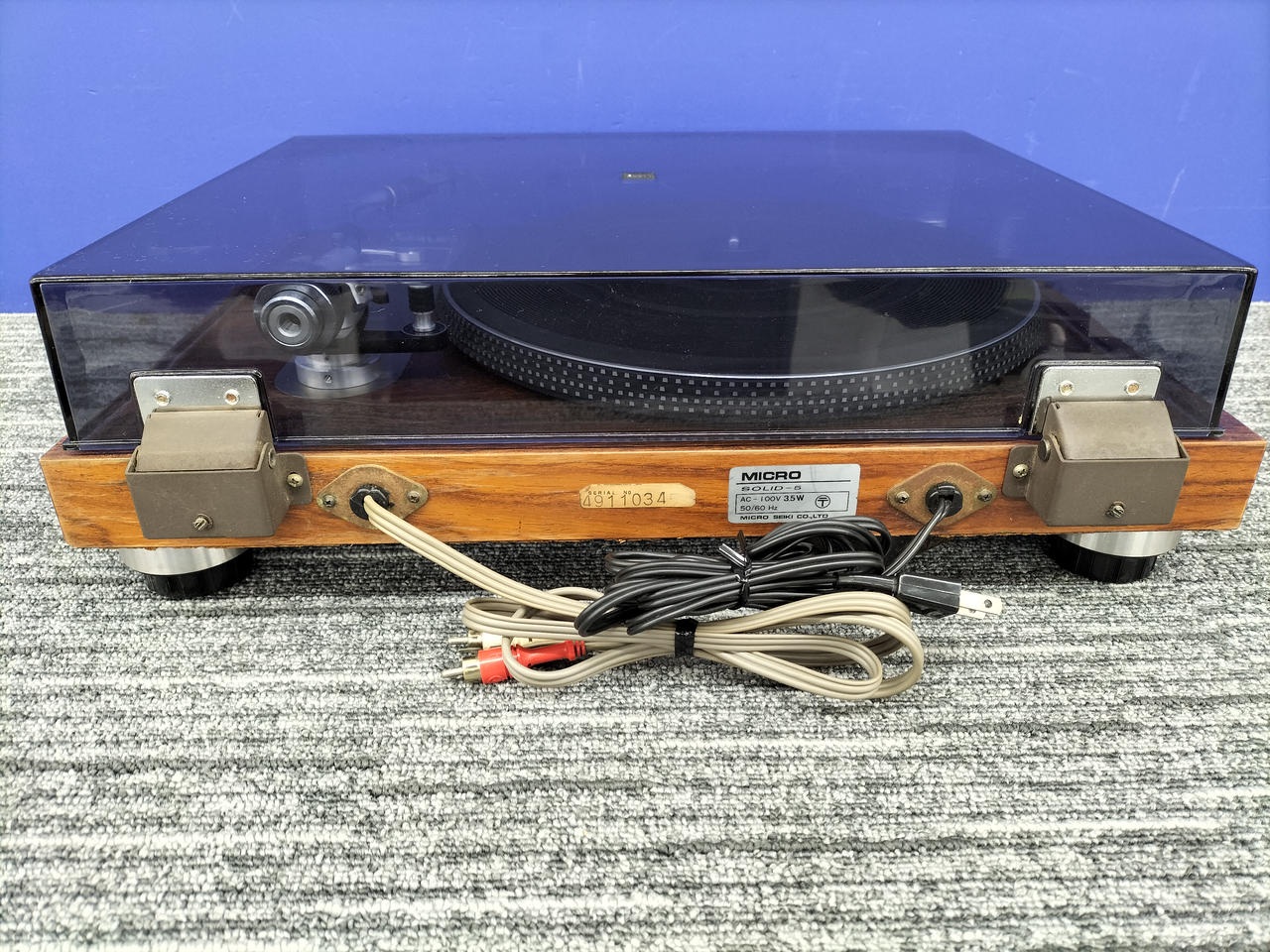 マイクロ(MICRO)|【ベルト緩くなってます】MICRO SOLID-5|【ハードオフ