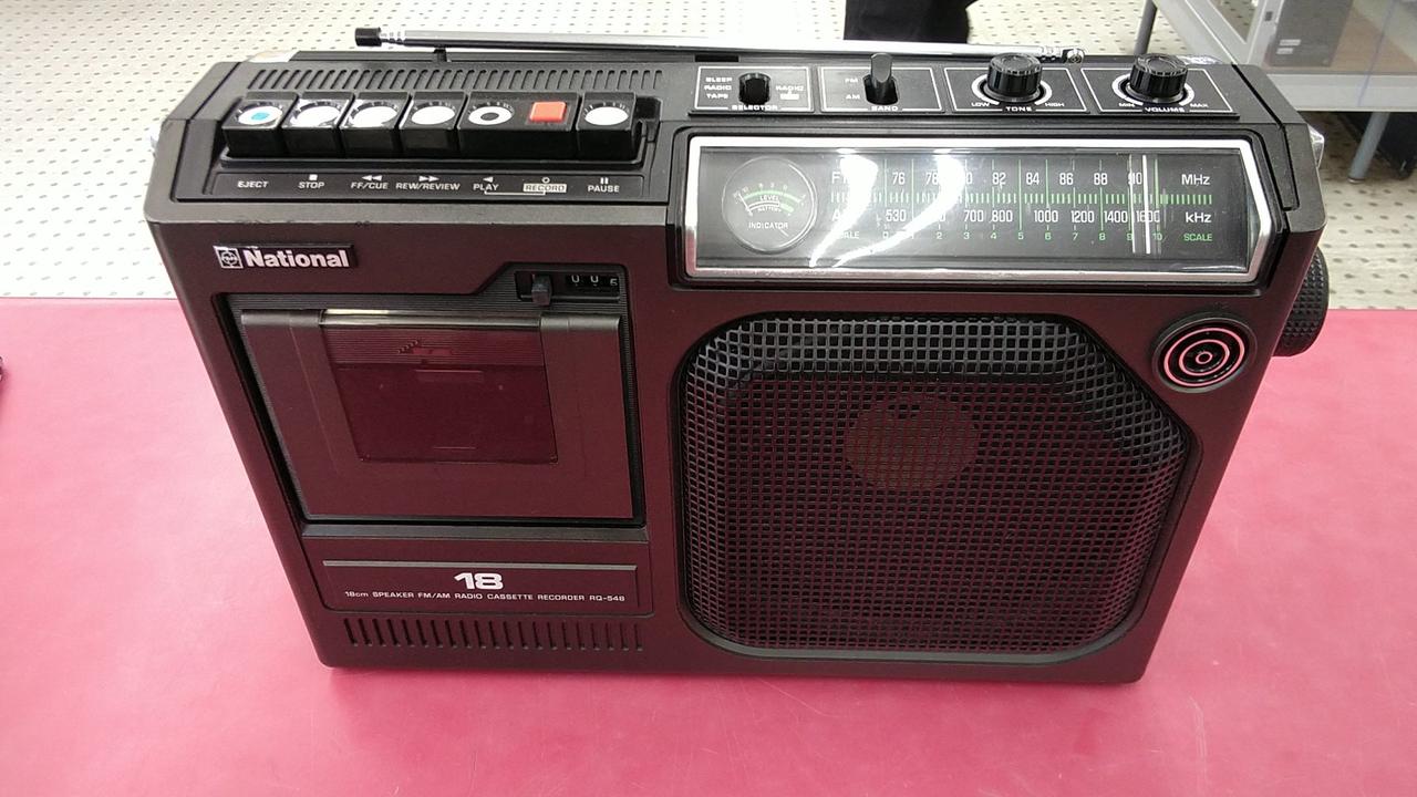 NATIONAL|ラジカセ|【ハードオフ公式通販】オフモール|2012870000106115