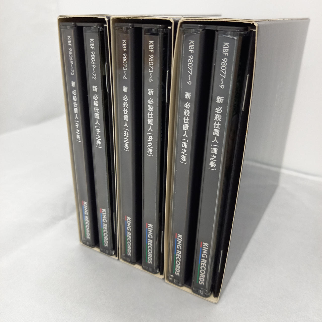 KING RECORDS|新 必殺仕置人 DVD-BOX|【ハードオフ公式通販】オフ