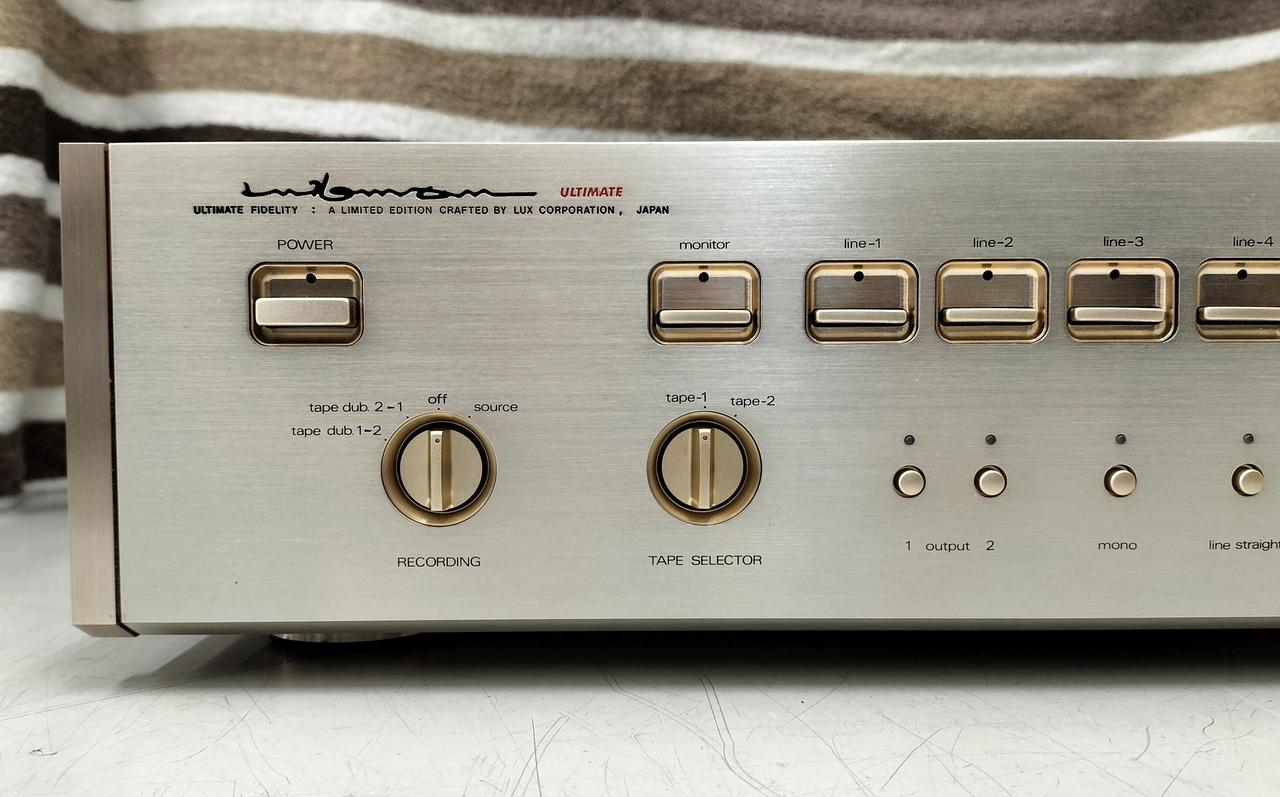 ラックスマン(LUXMAN)|コントロールアンプ（トランジスター）|【ハード