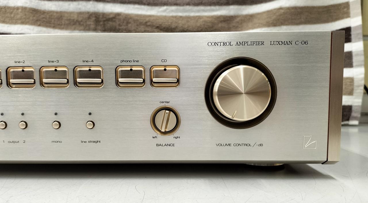 ラックスマン(LUXMAN)|コントロールアンプ（トランジスター）|【ハード