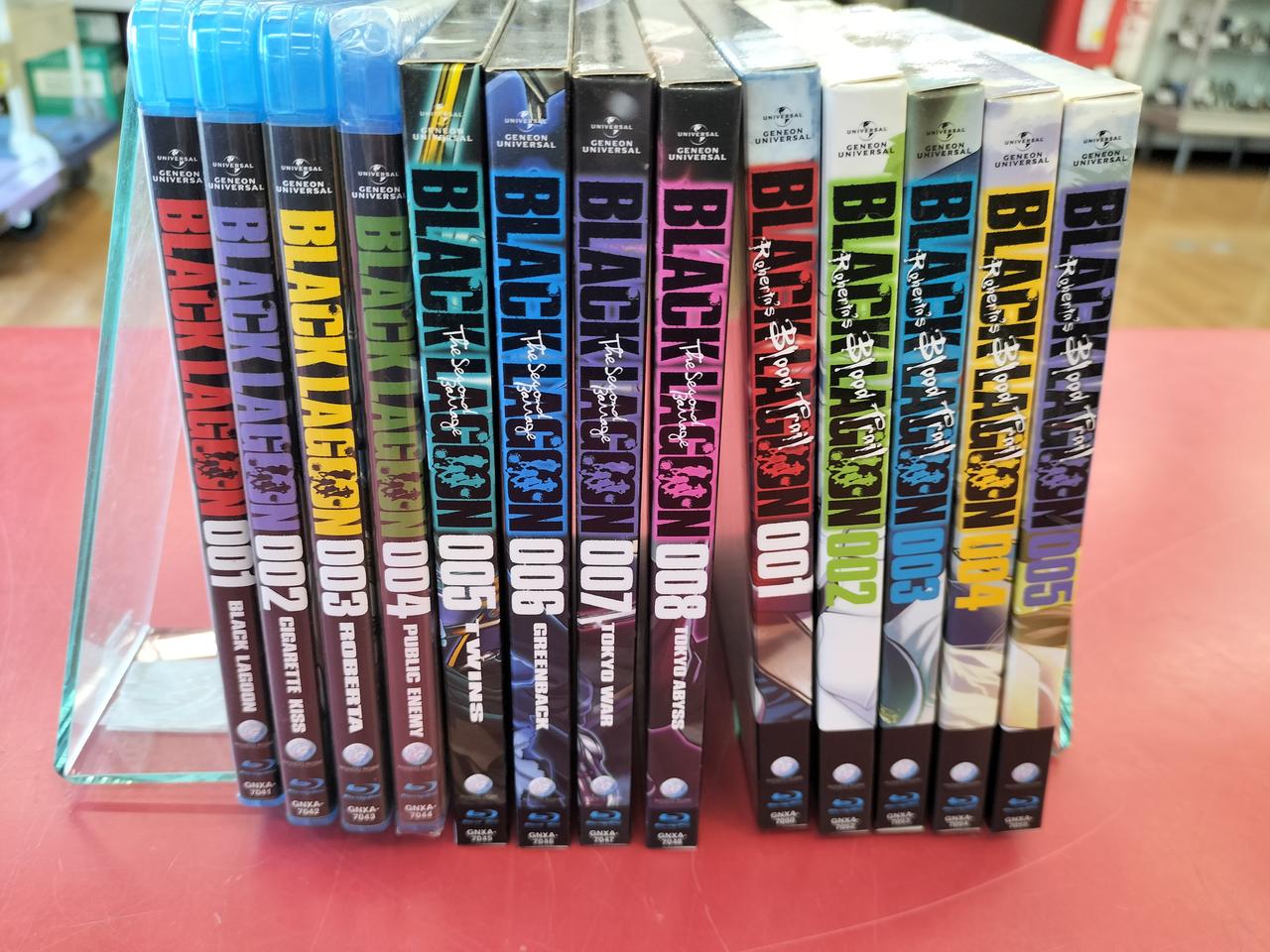 ジェネオン・ユニバーサル・エンタテインメント|BDセット BLACK LAGOON