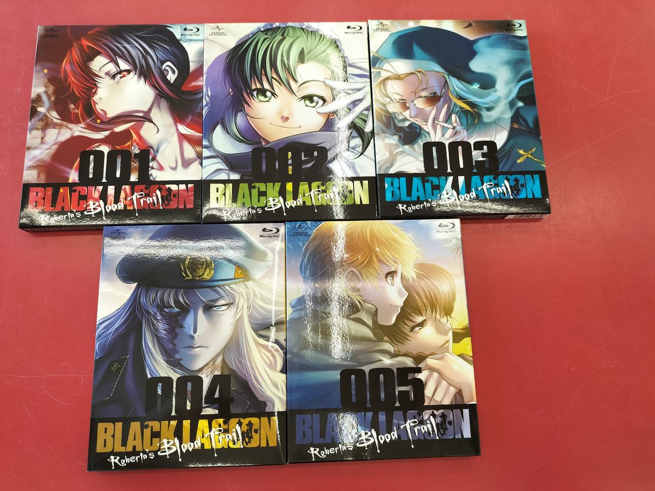 ジェネオン・ユニバーサル・エンタテインメント|BDセット BLACK LAGOON