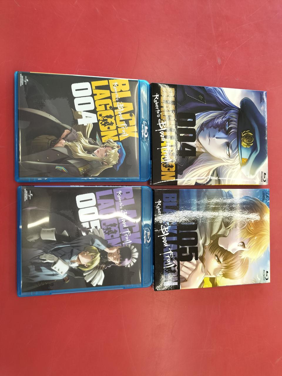 ジェネオン・ユニバーサル・エンタテインメント|BDセット BLACK LAGOON