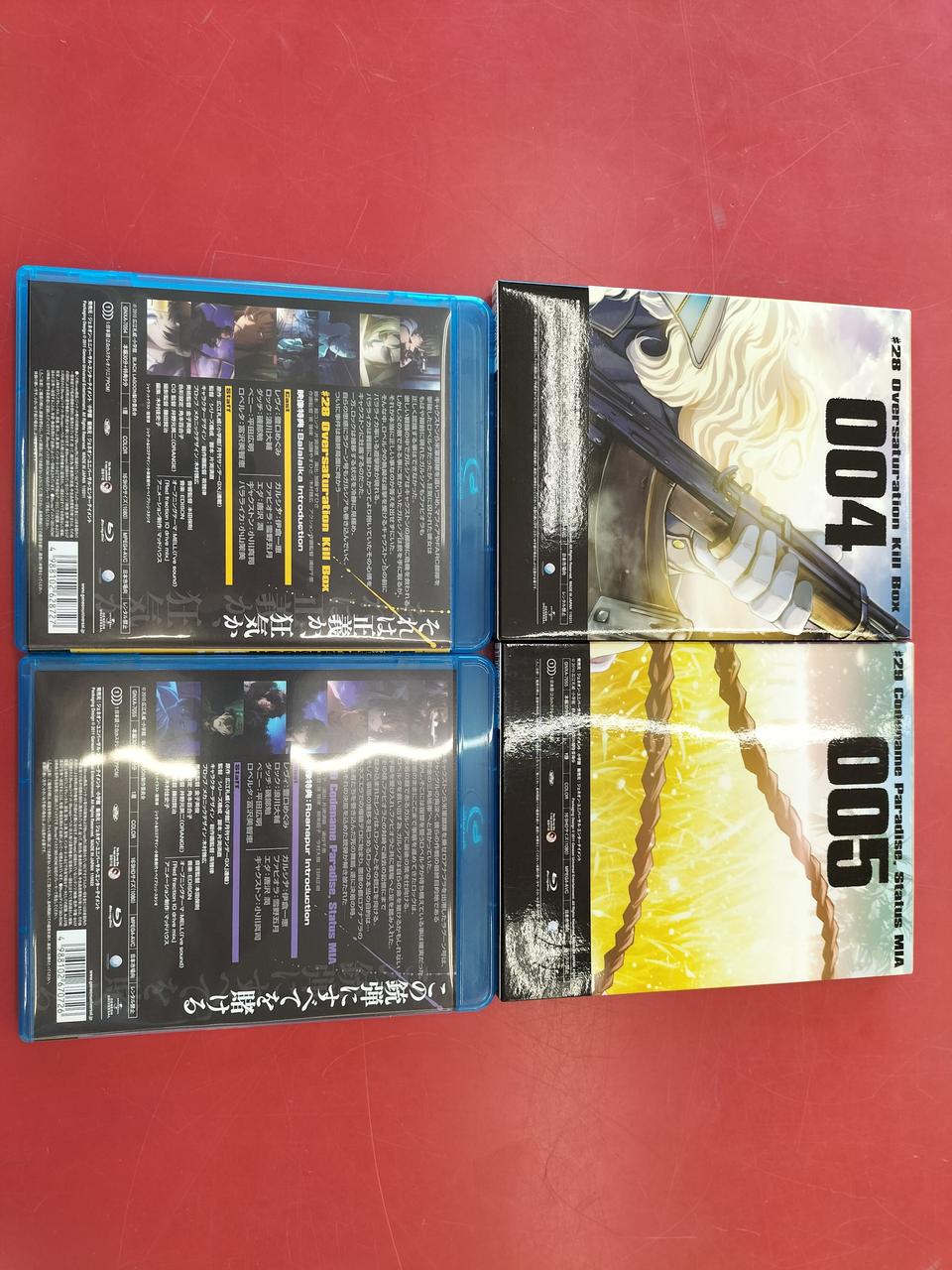 ジェネオン・ユニバーサル・エンタテインメント|BDセット BLACK LAGOON