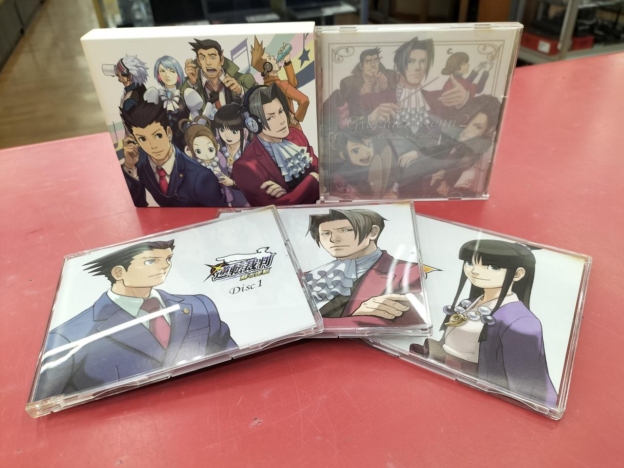 ソニーミュージックエンタテインメント|サントラCD 逆転裁判サウンド