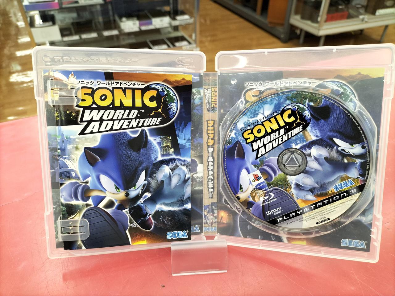 SEGA|PS3ソフト ソニックワールドアドベンチャー|【ハードオフ公式通販