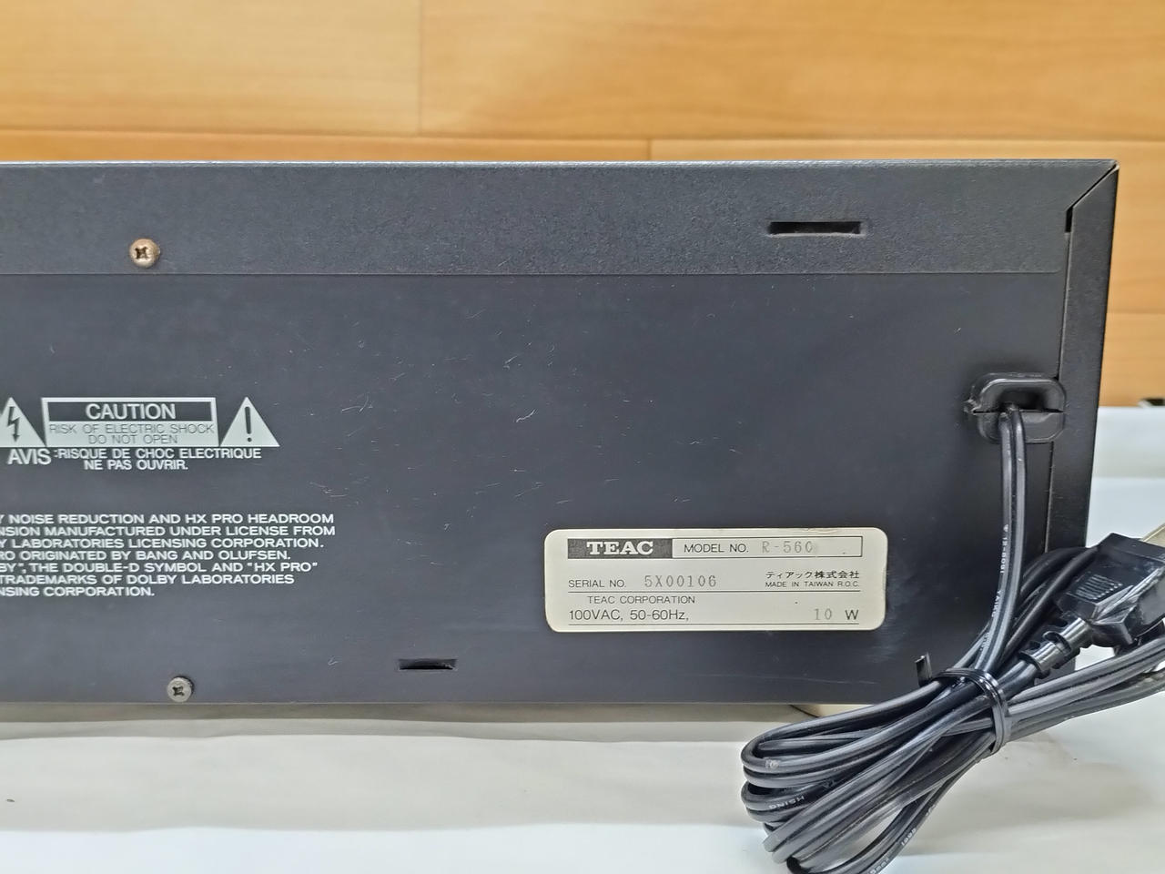 ティアック(TEAC)|カセットデッキ|【ハードオフ公式通販】オフモール