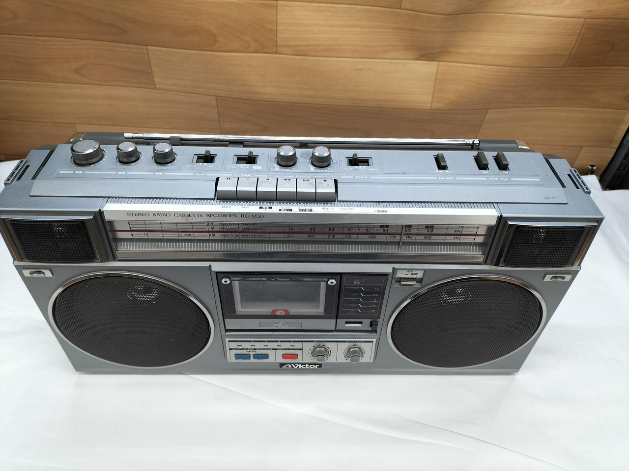 ビクター(VICTOR)|ラジカセ|【ハードオフ公式通販】オフモール