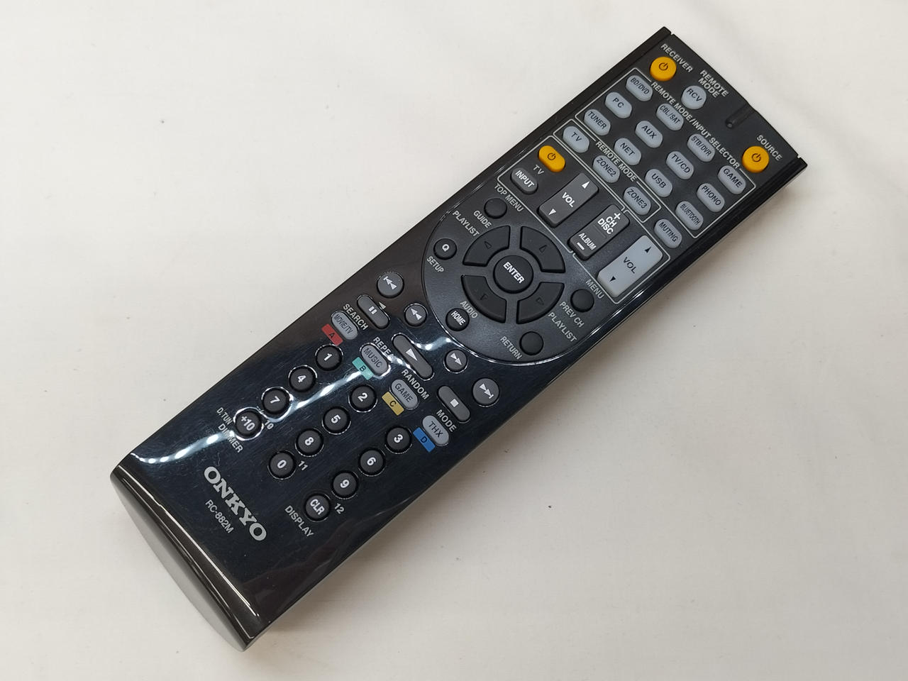 ONKYO AVアンプ TX-NR838 純正リモコン他多数・美品・快調・美音 ONKYO