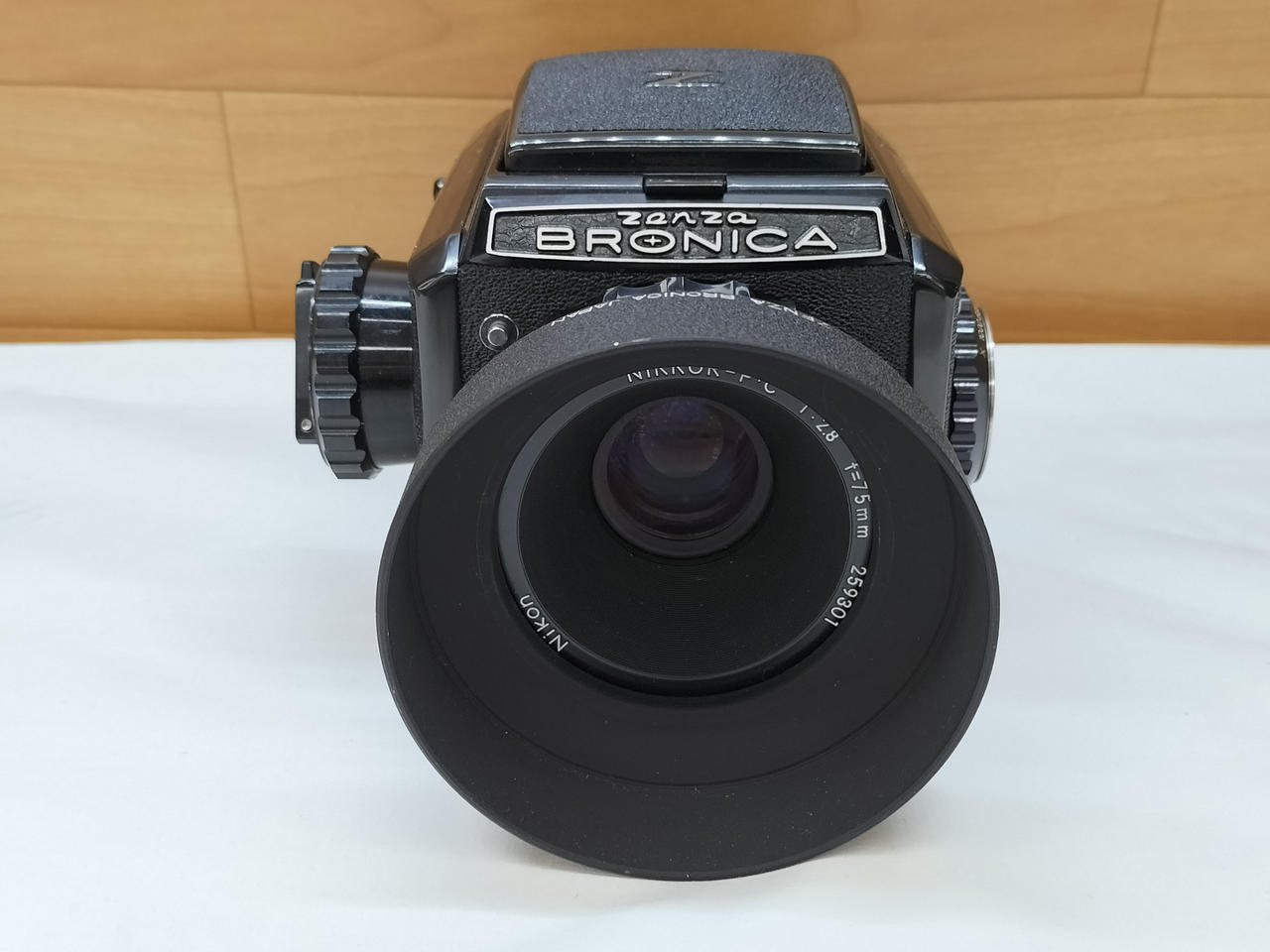 ZENZA BRONICA|中判カメラ / レンズ|【ハードオフ公式通販】オフモール