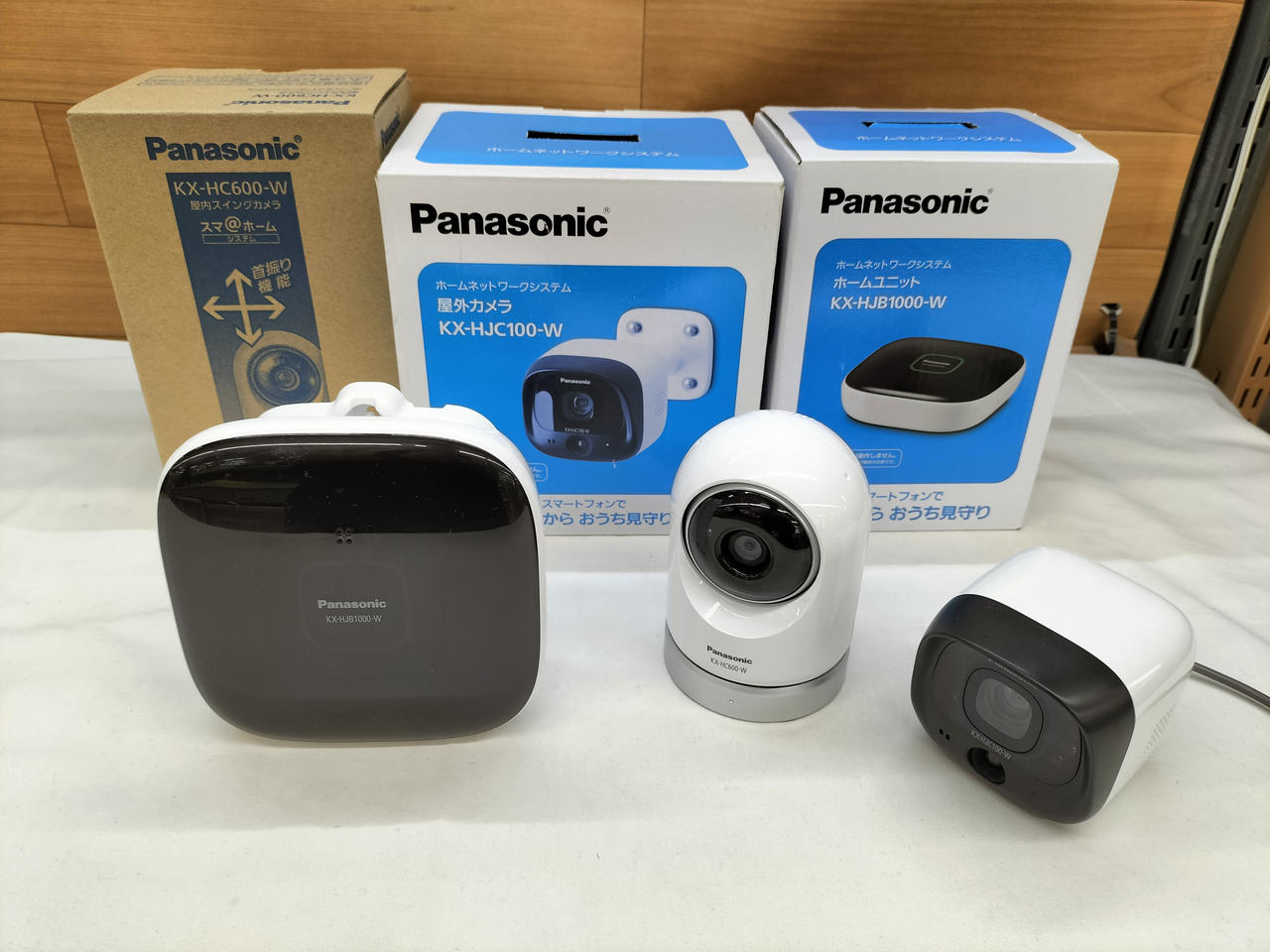 Panasonic KX-HC600K-W カメラキット 注意事項あり。必読要 Amazon.co