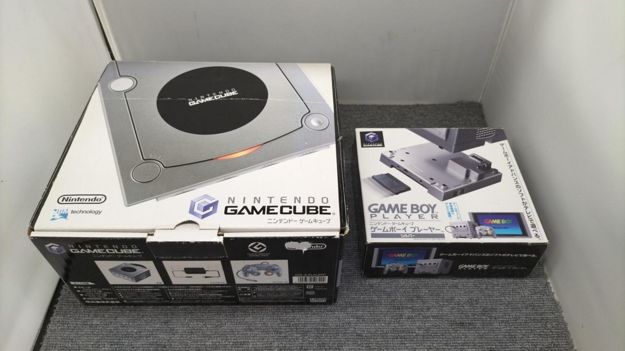 ニンテンドウ(NINTENDO)|ゲームキューブ+GBプレーヤー|【ハードオフ