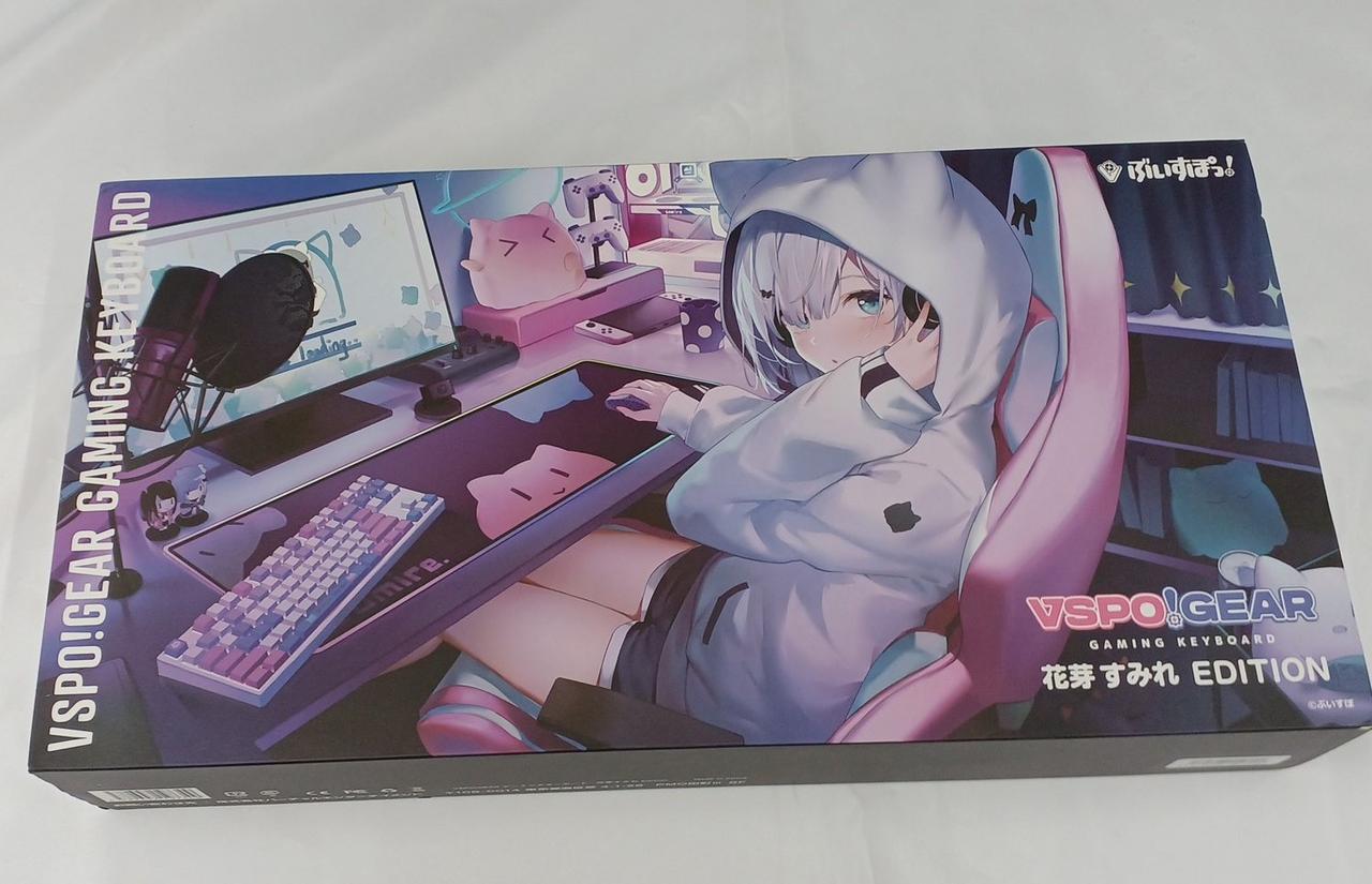 VSPO!GEAR|ゲーミングキーボード|【ハードオフ公式通販】オフモール