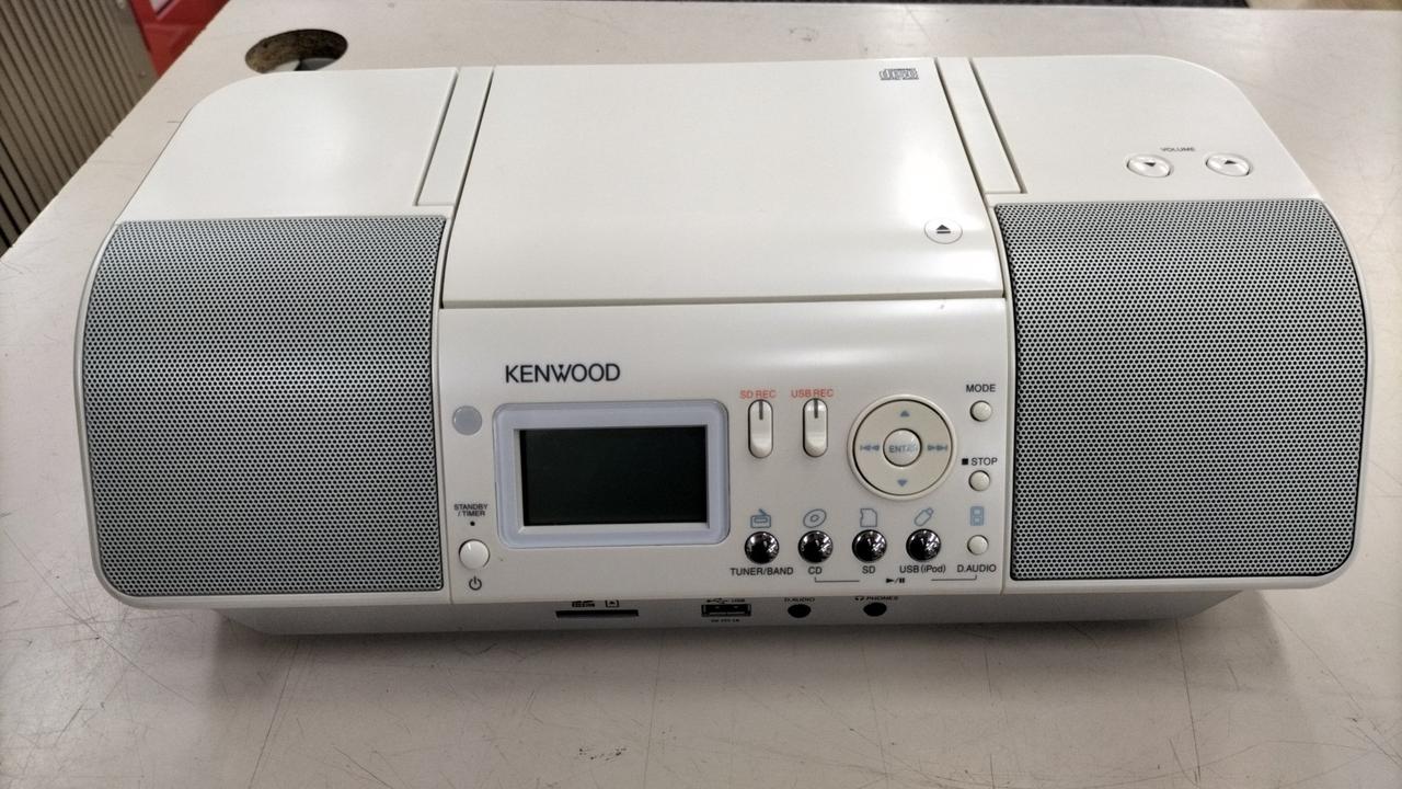 ケンウッド(KENWOOD)|CDラジオ|【ハードオフ公式通販】オフモール