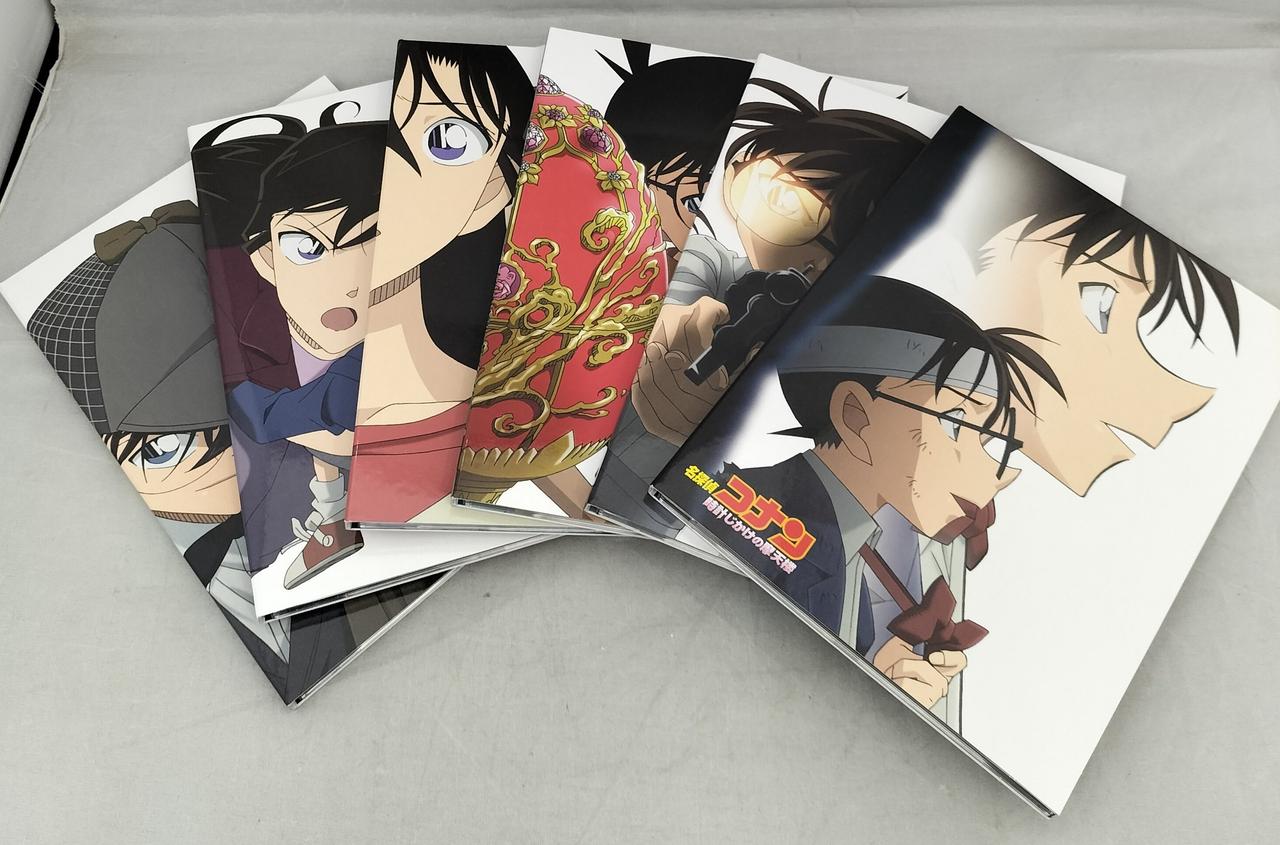 名探偵コナン20周年記念 歴代映画Blu-rayBOX受注生産限定特典