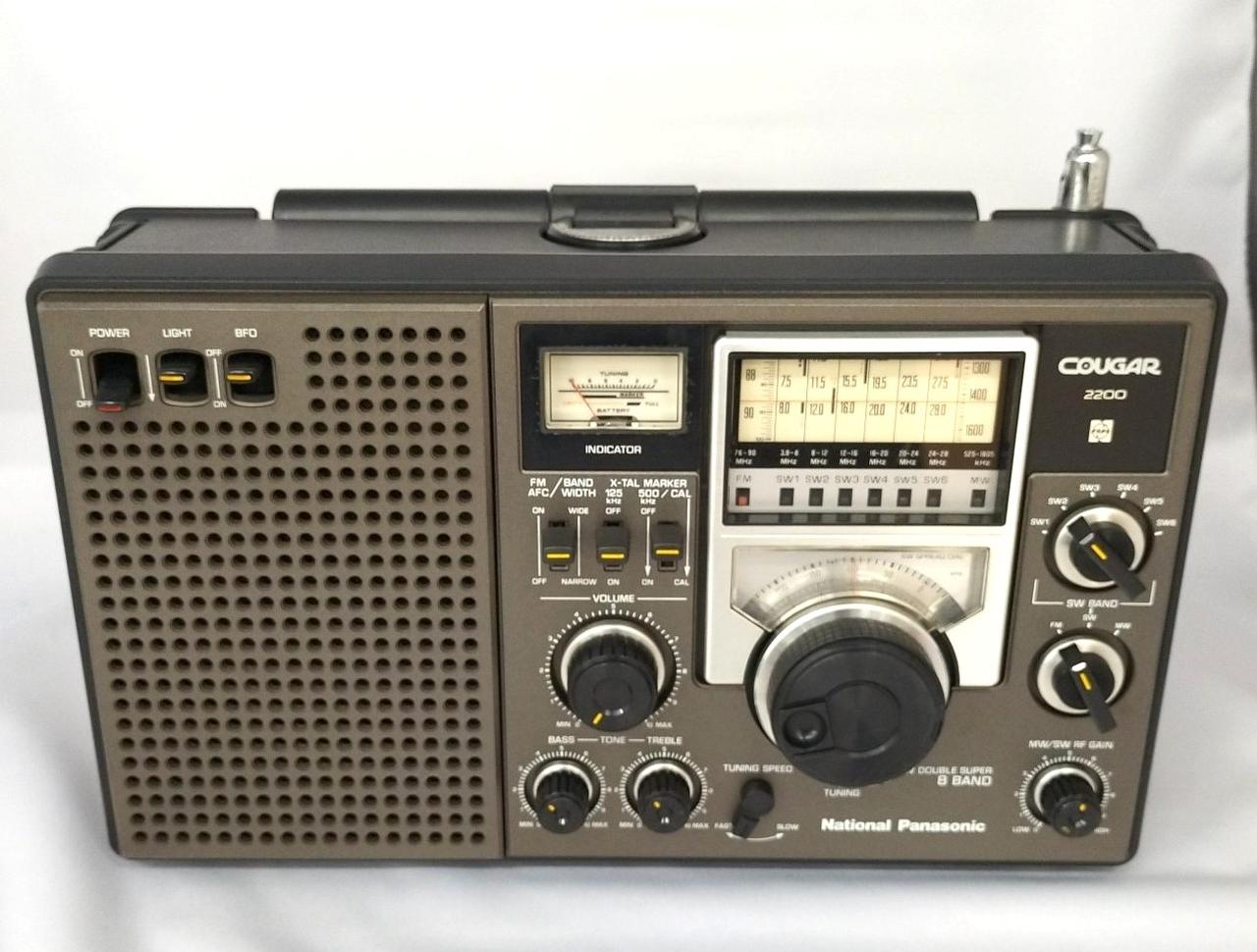 ナショナル(NATIONAL)|BCLラジオ クーガー 2200|【ハードオフ公式通販