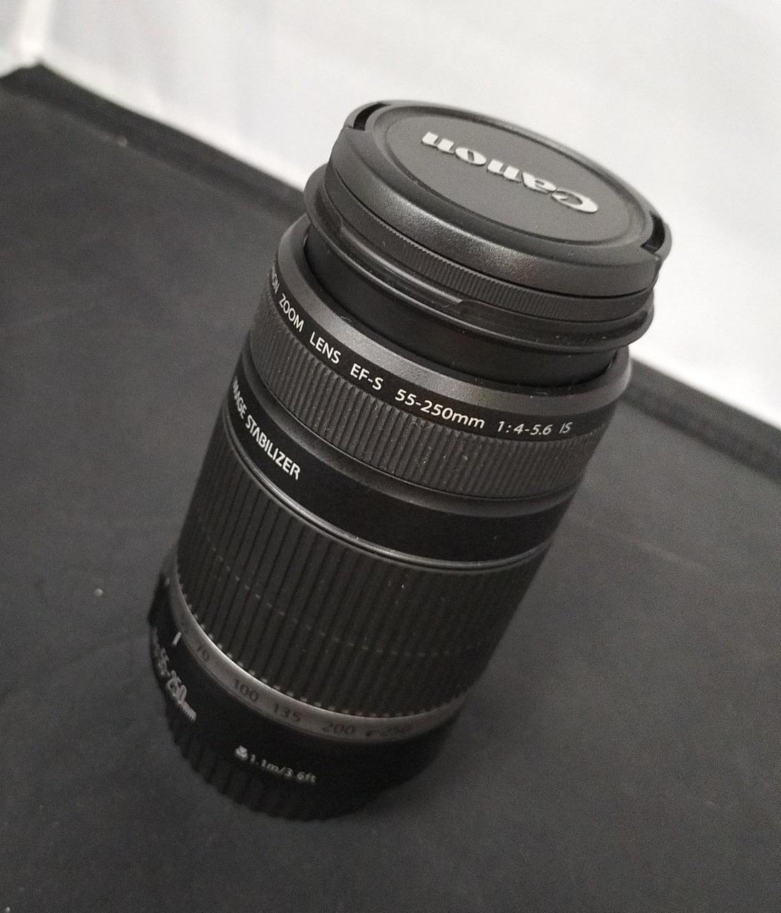 キヤノン(CANON)|キヤノン 望遠レンズ 55-250mm|【ハードオフ公式通販