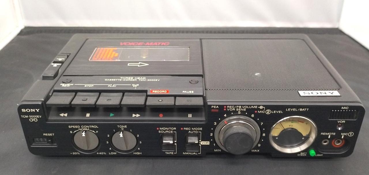 ソニー(SONY)|ソニー デンスケ モノラルテープレコーダー|【ハードオフ