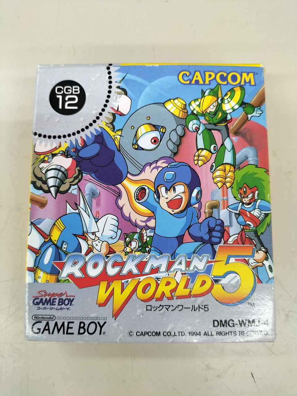 カプコン|ロックマンワールド5|【ハードオフ公式通販】オフモール