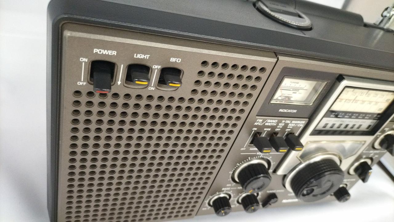 ナショナル(NATIONAL)|BCLラジオ クーガー 2200|【ハードオフ公式通販